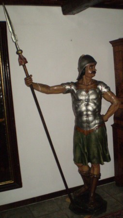 originál 17.st.,pôvodný stav, Copia statue 600´,originale non restaurate, Misure:corpo 183, completa235, Prezzo:30.000,-EUR